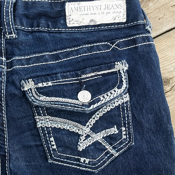 Amethyst Jeans Size 1 Capris - Picture 4 of 4